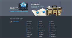 Desktop Screenshot of metromarks.com