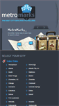 Mobile Screenshot of metromarks.com